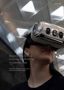 ebook a guide to vr and xr for academic use